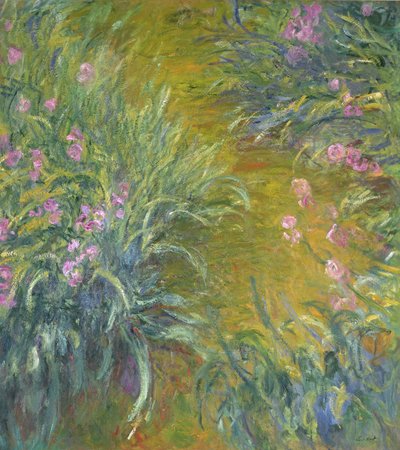 Iris de Claude Monet